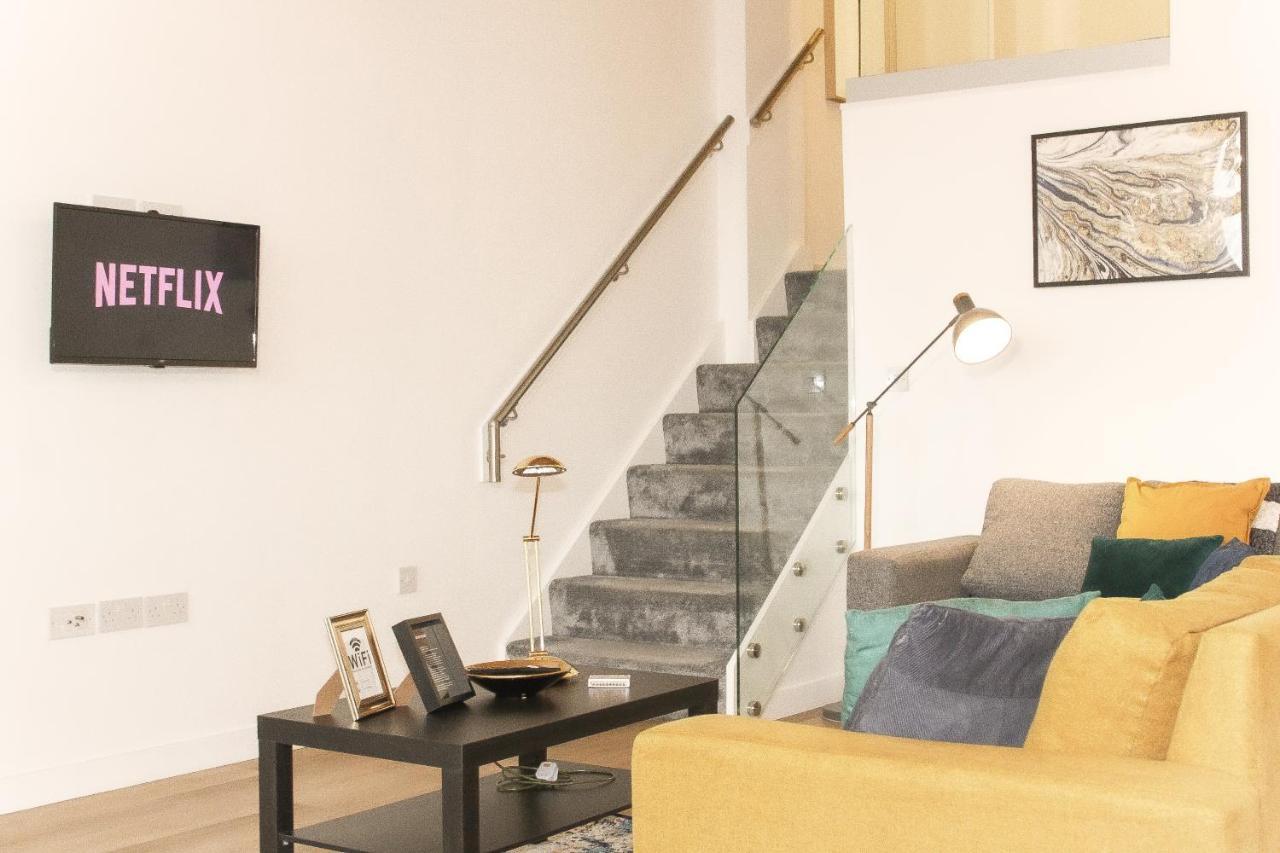 Modern Luxury Serviced Duplex Apartments By Repose- 150 Metro Court, West Bromwich Ngoại thất bức ảnh