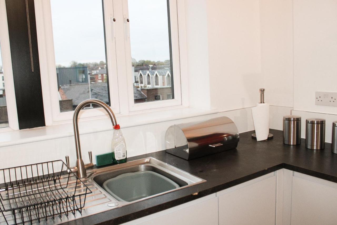 Modern Luxury Serviced Duplex Apartments By Repose- 150 Metro Court, West Bromwich Ngoại thất bức ảnh